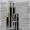 Sears Tower in Gotham City